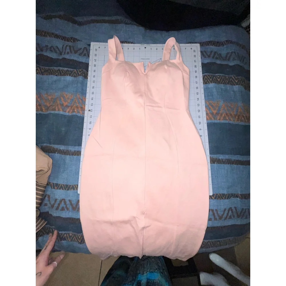 Women's Superte Pink Dress Size L